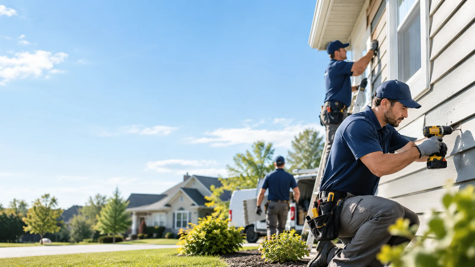 Cracked Siding Repair in Wister, OK